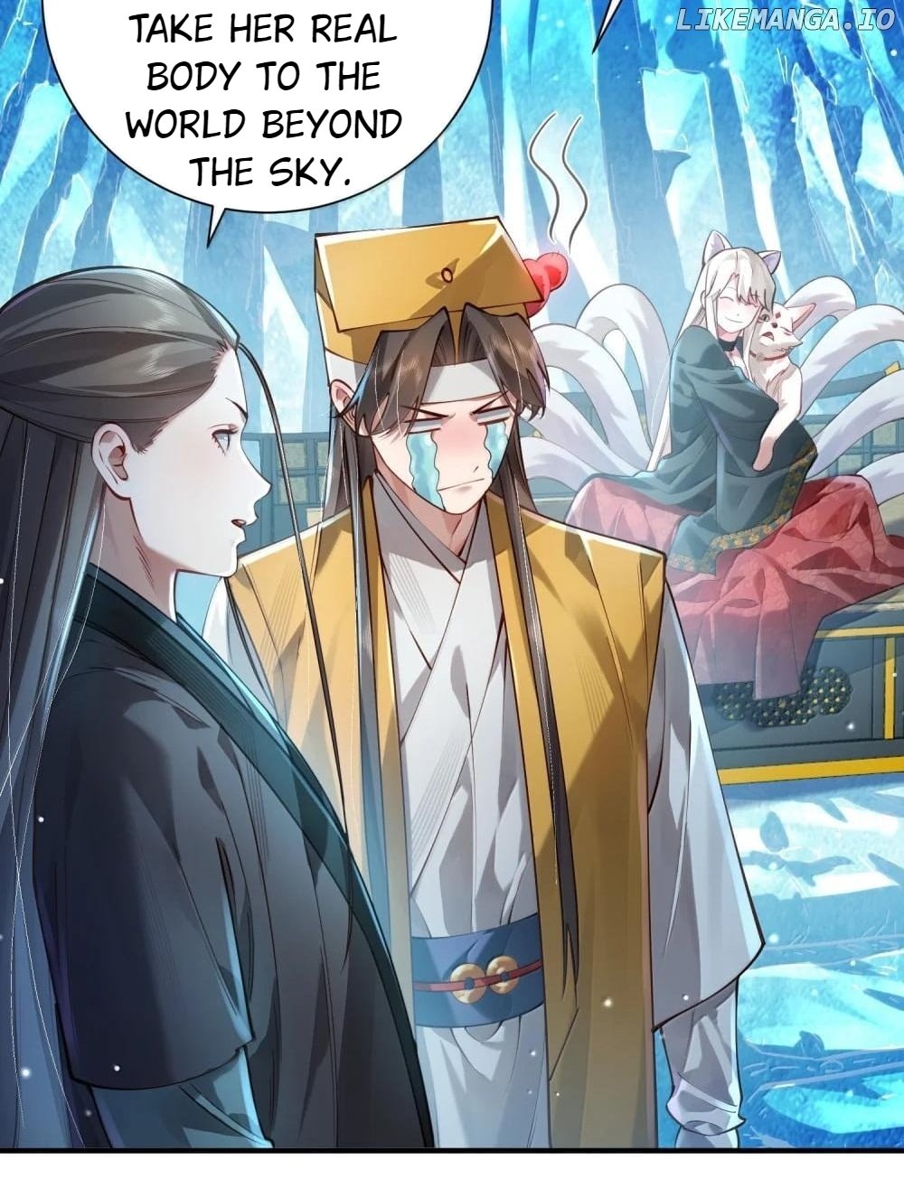 It’s Just Fortune-Telling. How Did the Nine-Tailed Demon Emperor Become My Wife? Chapter 59 - page 36
